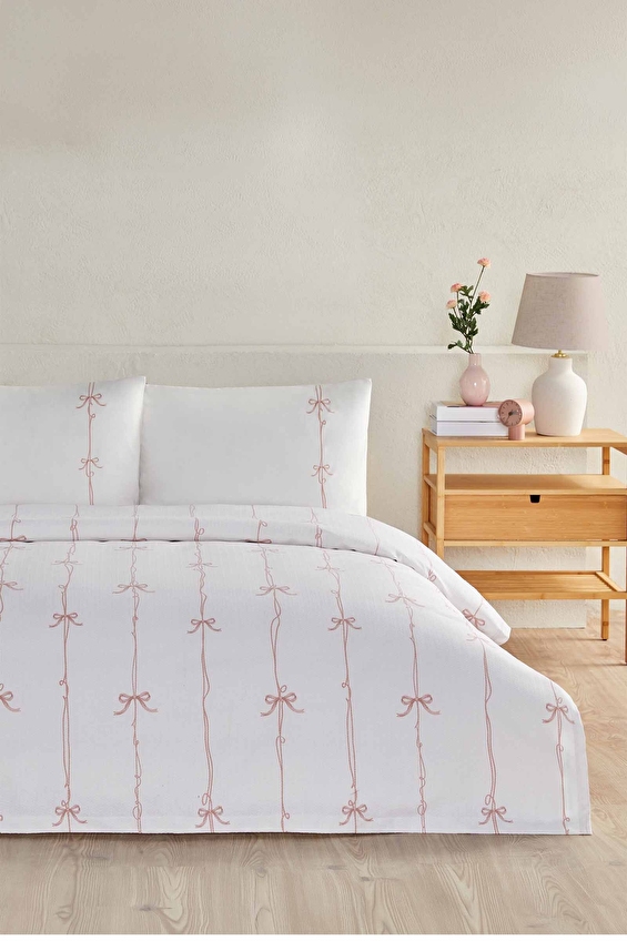 Floretta Ruban Jolie Çift Kişilik Pike Takımı Floretta Ruban Jolie Çift Kişilik Pike Takımı