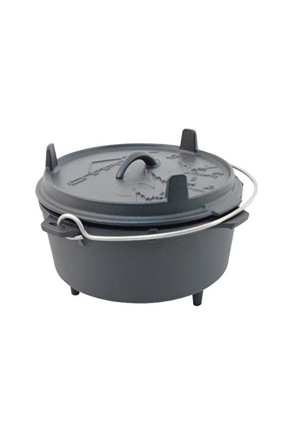 Nurgaz 10 INCH Döküm Tencere NG 191-10