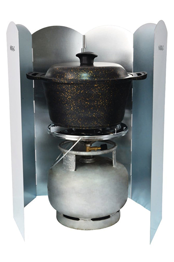 Nurgaz Metal Rüzgarlık Büyük Nurgaz Metal Rüzgarlık Büyük