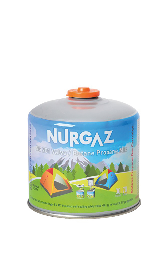 Nurgaz Kartuş 450 gr