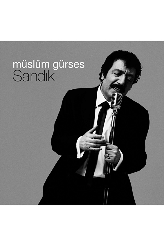 İz Müzik Müslüm Gürses Sandık Plak İz Müzik Müslüm Gürses Sandık Plak