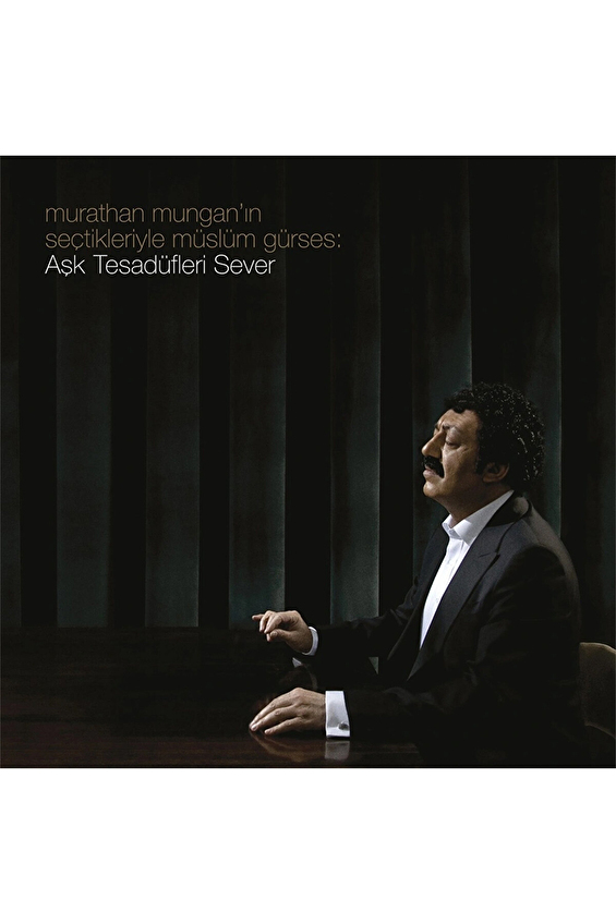 İz Müzik Müslüm Gürses Aşk Tesadüfleri Sever Plak İz Müzik Müslüm Gürses Aşk Tesadüfleri Sever Plak