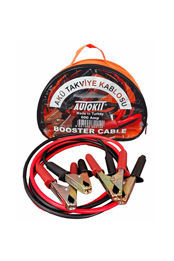 Akü Takviye Kablosu 600 Amper