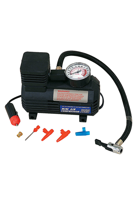 Autokit Saatli Kompresör