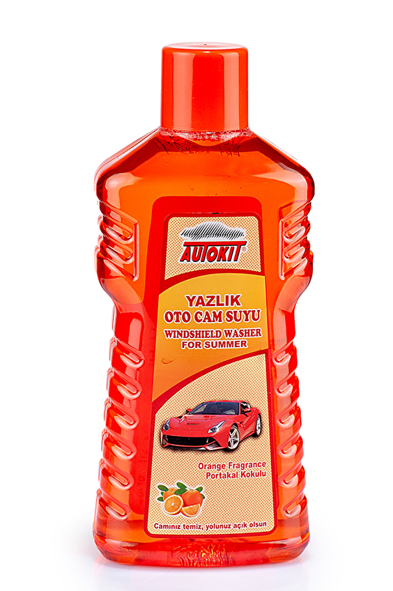 Autokit Yazlık Cam Suyu Portakal 1L