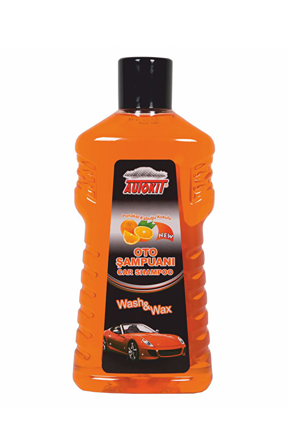 Oto Şampuanı Cilalı Portakallı Autokit 1 Lt