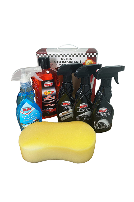 Autokit Ultra Oto Bakım Seti Autokit Ultra Oto Bakım Seti