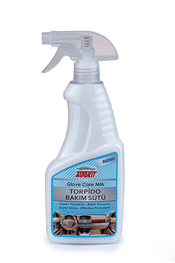 Autokit Torpido Bakım Sütü 500 ml