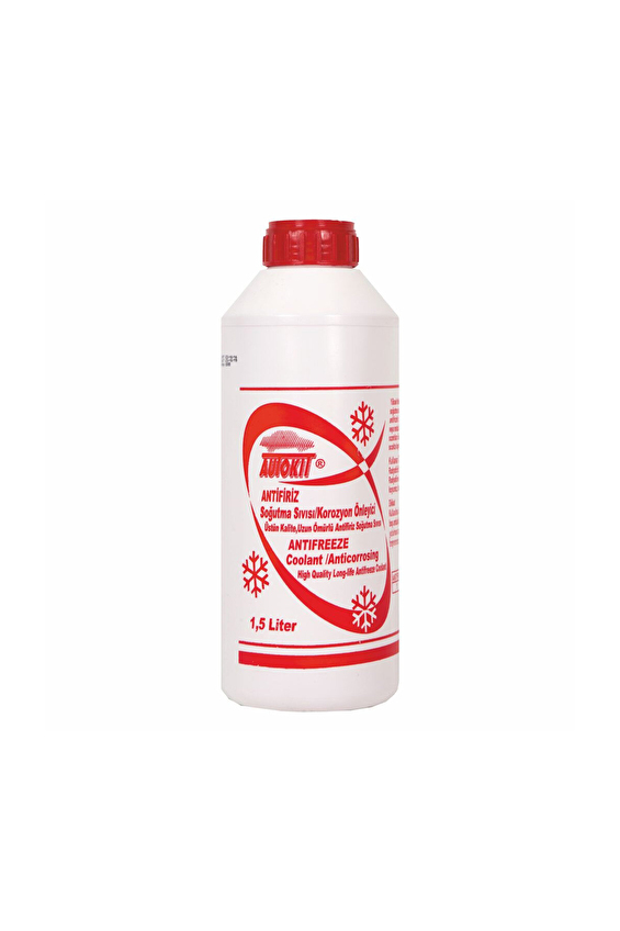 Autokit Kırmızı Antifreeze (Antifiriz) 1,5L FA1-240