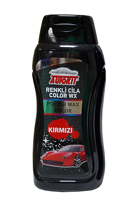 Autokit Renkli Cila Kırmızı FA1-263