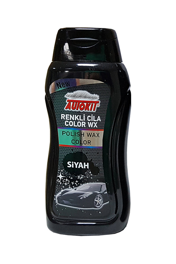 Autokit Renkli Cila Siyah FA1-264