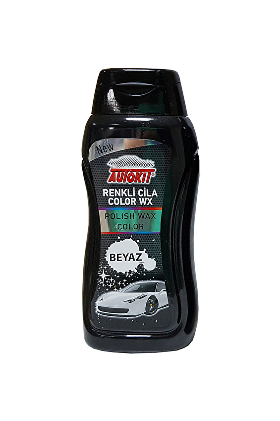 Autokit Renkli Cila Beyaz FA1-265