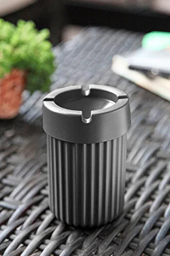 Çizgi Desenli Küllük Gri Fa1-285