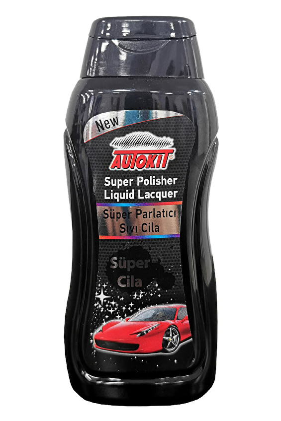Autokit Süper Parlatıcı Sıvı Cila 300 Ml