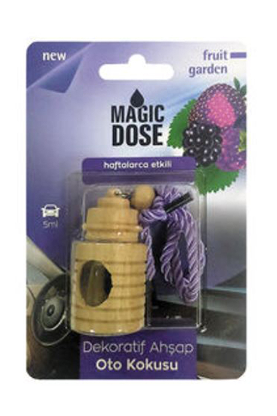 Magic Dose Ahşap Oto Kokusu Gardan FA1-336