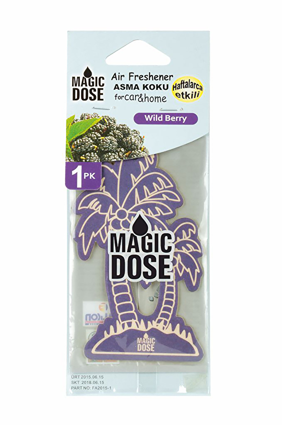 Magic Dose Asma Koku Wild Berry