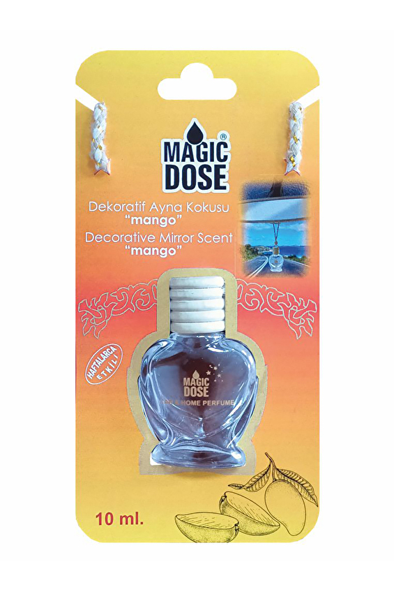 Magic Dose Ahşap Oto Kokusu Mango