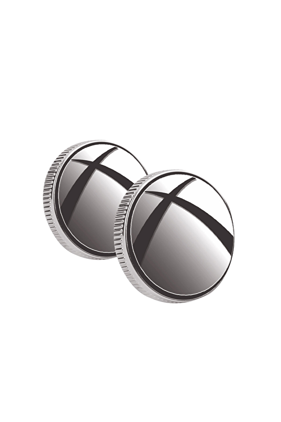 Autokit Çok Amaçlı Güçlü Vantuzlu Kör Nokta Aynası 2’li Set