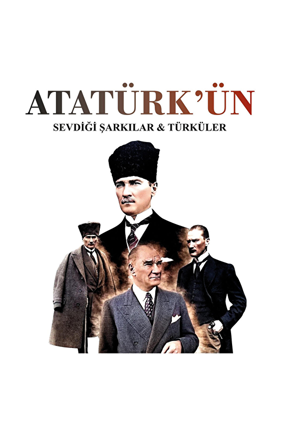 İz Müzik Atatürk'ün Sevdiği Şarkılar Plak İz Müzik Atatürk'ün Sevdiği Şarkılar Plak