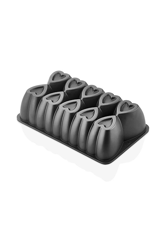 Amboss Ametist Baton Siyah Kek Kalıbı 29*18cm