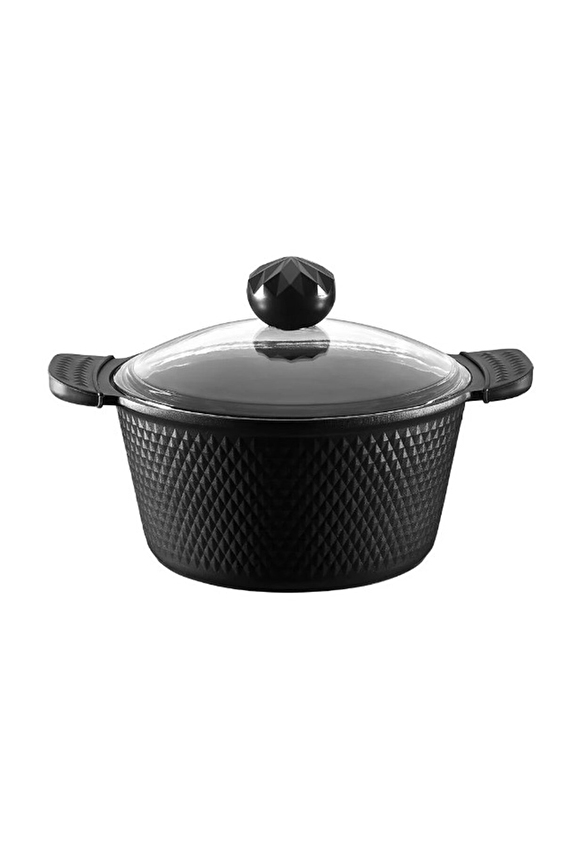 Amboss Kuvars Titanyum Kaplama Döküm Tencere 24 cm Amboss Kuvars Titanyum Kaplama Döküm Tencere 24 cm