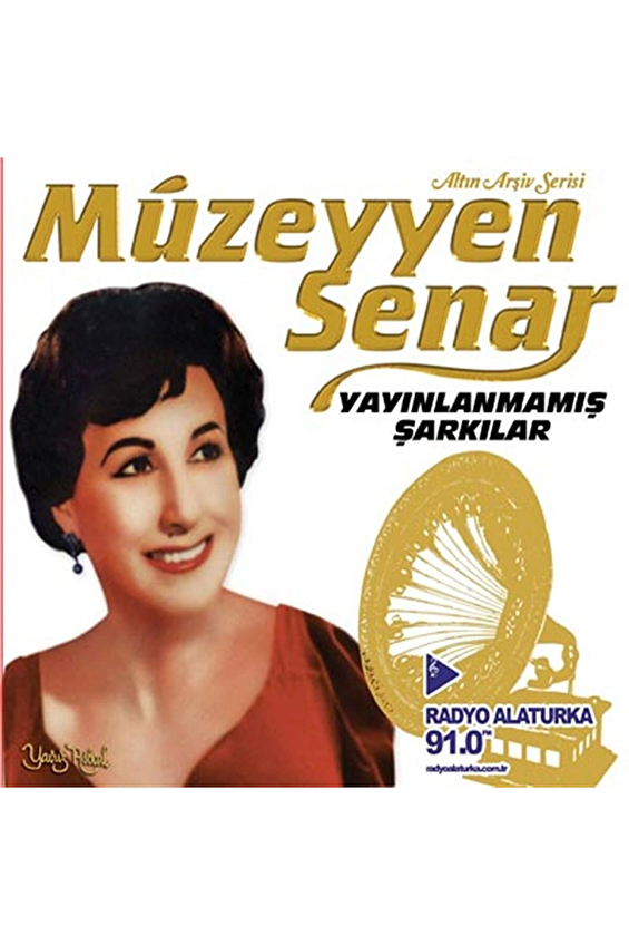 İz Müzik Müzeyyen Senar Yayınlanmayan Şarkılar Plak İz Müzik Müzeyyen Senar Yayınlanmayan Şarkılar Plak