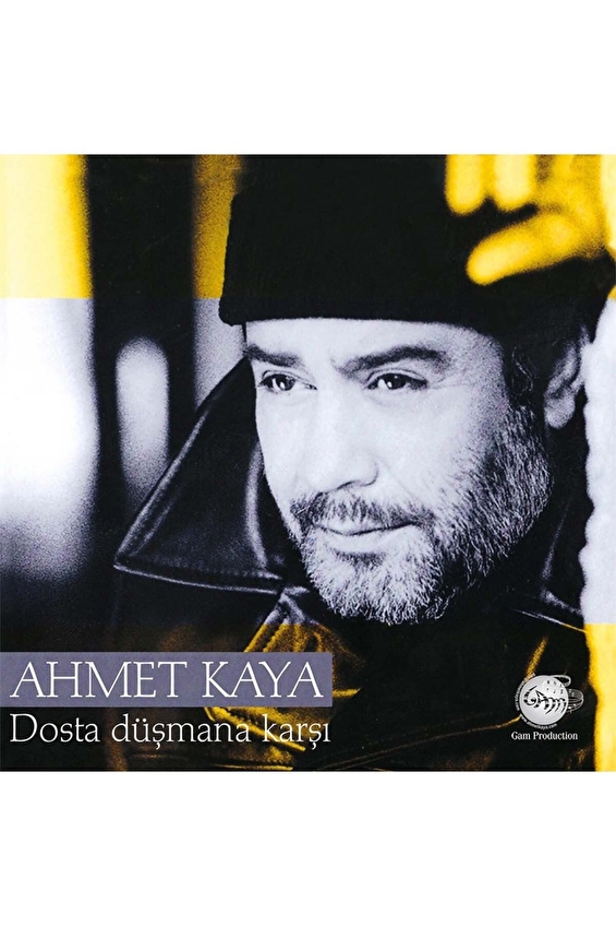 İz Müzik Ahmet Kaya Dosta Düşmana Plak İz Müzik Ahmet Kaya Dosta Düşmana Plak