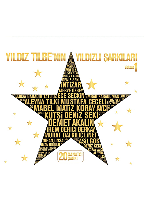 İz Müzik Yıldız Tilbe'nin Yıldızlı Şarkıları Plak İz Müzik Yıldız Tilbe'nin Yıldızlı Şarkıları Plak