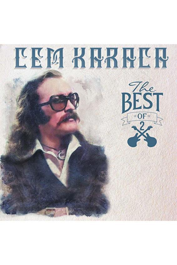 İz Müzik Cem Karaca The Best Of 2 Plak İz Müzik Cem Karaca The Best Of 2 Plak