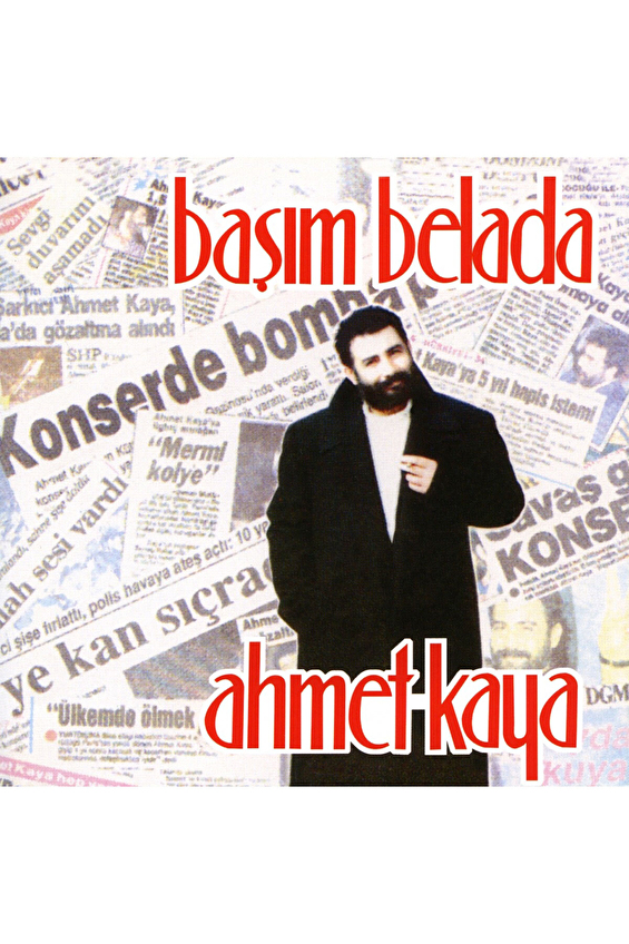 İz Müzik Ahmet Kaya Başım Belada Plak İz Müzik Ahmet Kaya Başım Belada Plak