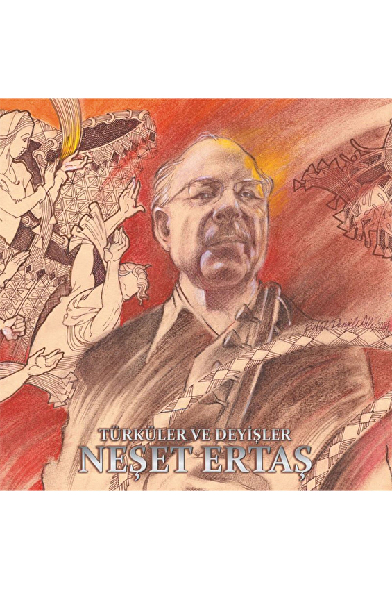 İz Müzik Neşet Ertaş Türküler ve Deyişler Plak İz Müzik Neşet Ertaş Türküler ve Deyişler Plak