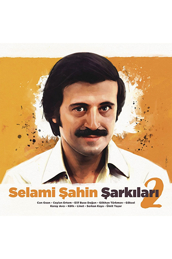 İz Müzik Selami Şahin Şarkıları 2 Plak İz Müzik Selami Şahin Şarkıları 2 Plak