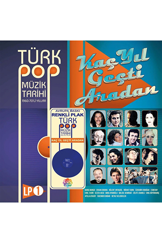 İz Müzik Türk Pop Müzik Tarihi 1 Plak İz Müzik Türk Pop Müzik Tarihi 1 Plak