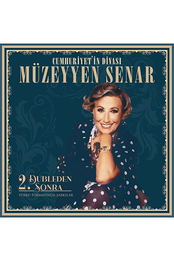 İz Müzik Müzeyyen Senar 2 Dubleden Sonra Plak İz Müzik Müzeyyen Senar 2 Dubleden Sonra Plak