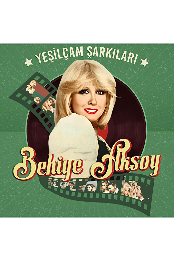 İz Müzik Behiye Aksoy Yeşilçam Şarkıları Plak İz Müzik Behiye Aksoy Yeşilçam Şarkıları Plak