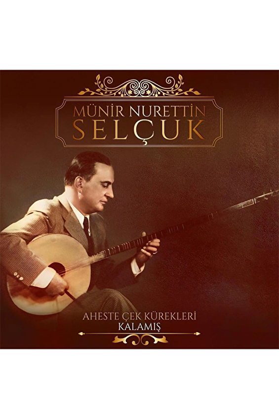 İz Müzik Münir Nurettin Selçuk Aheste Çek Kürekleri Plak İz Müzik Münir Nurettin Selçuk Aheste Çek Kürekleri Plak