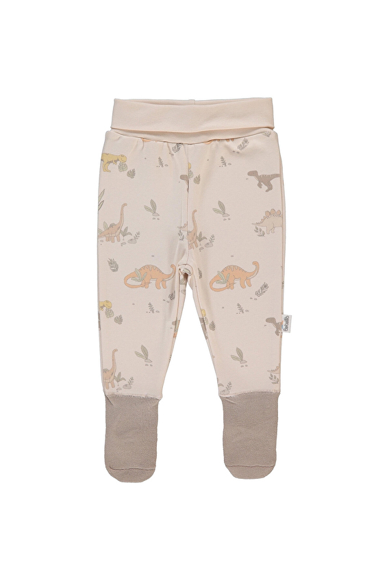 Bebetto İnterlok Bebek Tek Alt T3971 Bej Bebetto İnterlok Bebek Tek Alt T3971 Bej