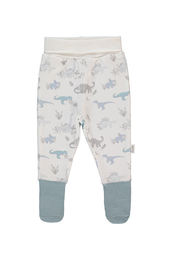 Bebetto İnterlok Bebek Tek Alt T3971 Ekru Bebetto İnterlok Bebek Tek Alt T3971 Ekru