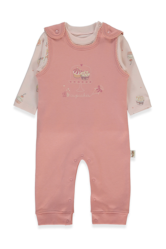 Bebetto İnterlok Bebek Takım K5065 Pembe Bebetto İnterlok Bebek Takım K5065 Pembe