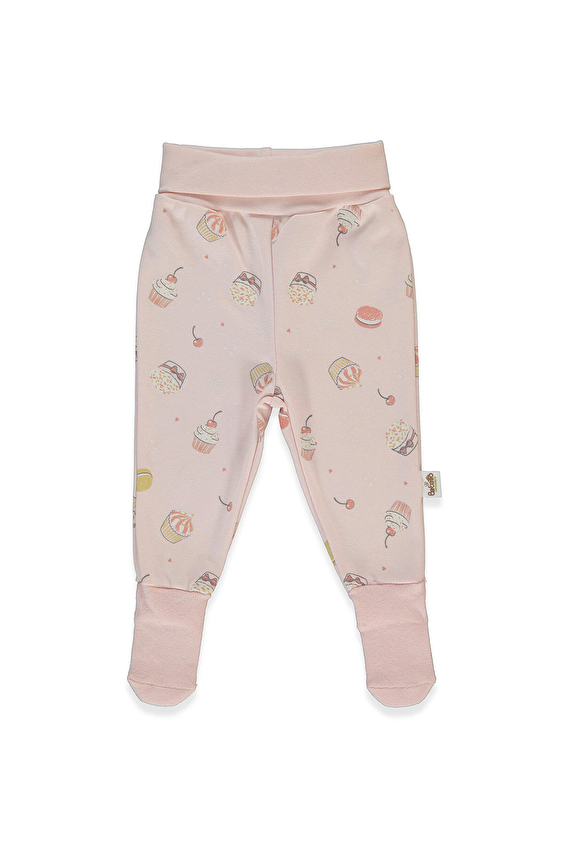 Bebetto İnterlok Bebek Tek Alt T4087 Pembe Bebetto İnterlok Bebek Tek Alt T4087 Pembe