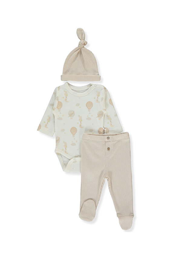 Bebetto Kaşkorse Bebek Set T4034 Bej Bebetto Kaşkorse Bebek Set T4034 Bej