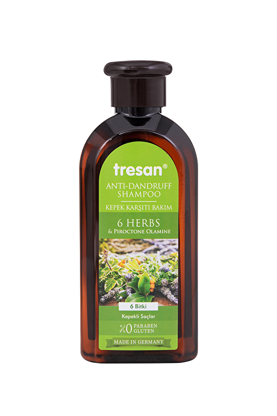 Tresan Şampuan 300 ml 6 Bitki Kepek Karşıtı Bakım