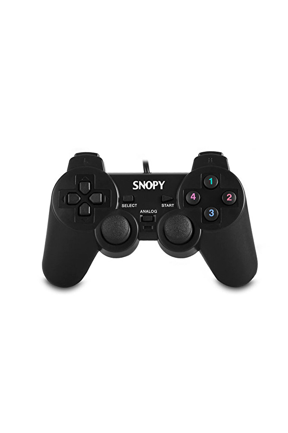Snopy SG-401 USB/PC/PS3 1.8M Kablolu Titreşimli Joystick Snopy SG-401 USB/PC/PS3 1.8M Kablolu Titreşimli Joystick