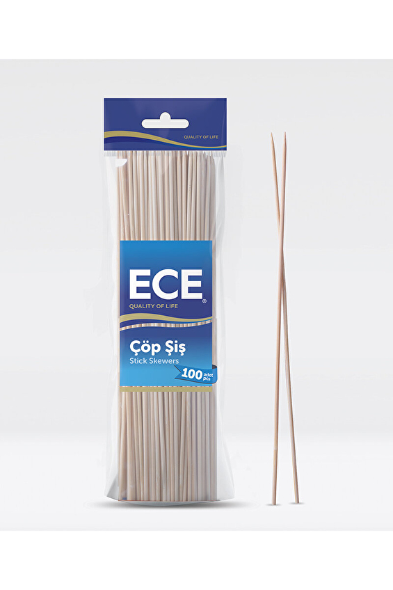 Ece Çöp Şiş 100'Lü