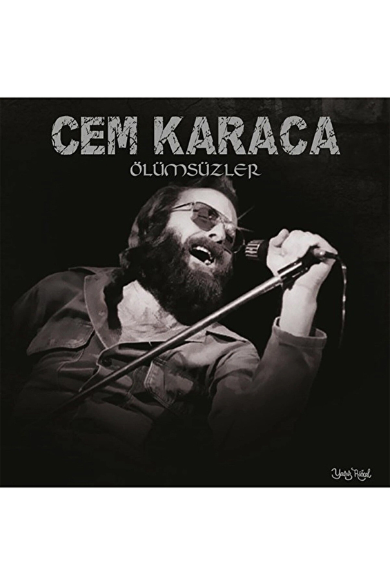 İz Müzik Cem Karaca Ölümsüzler 1 Plak İz Müzik Cem Karaca Ölümsüzler 1 Plak