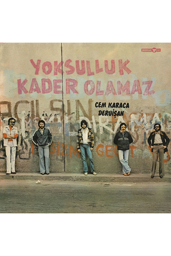 İz Müzik Cem Karaca Yoksulluk Kader Olamaz Plak İz Müzik Cem Karaca Yoksulluk Kader Olamaz Plak