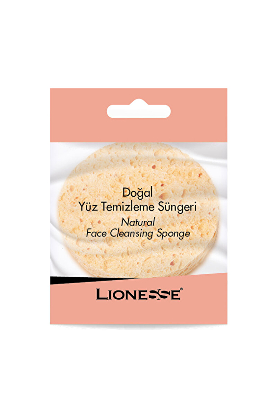 Lıonesse Yuz Temızleme Ponponu Dogal