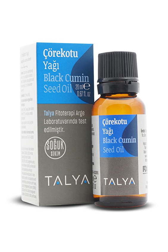 Talya Çörek Otu Yağı 20 ml