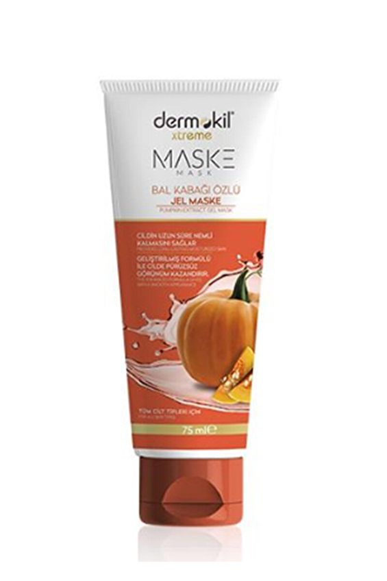 Dermokil Jel Maske Balkabak 75 ML