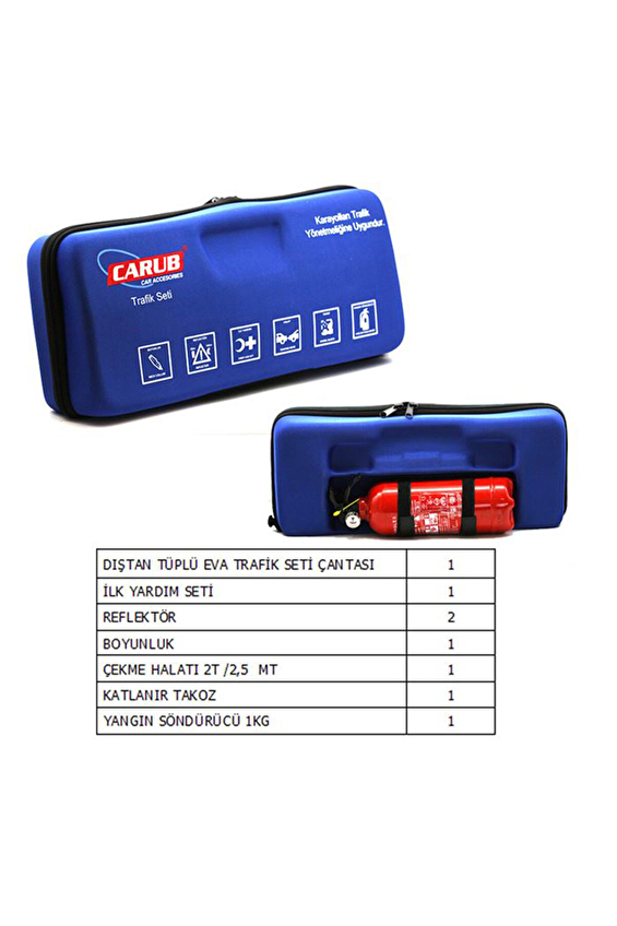 Carub Trafik Seti Eva Lüks